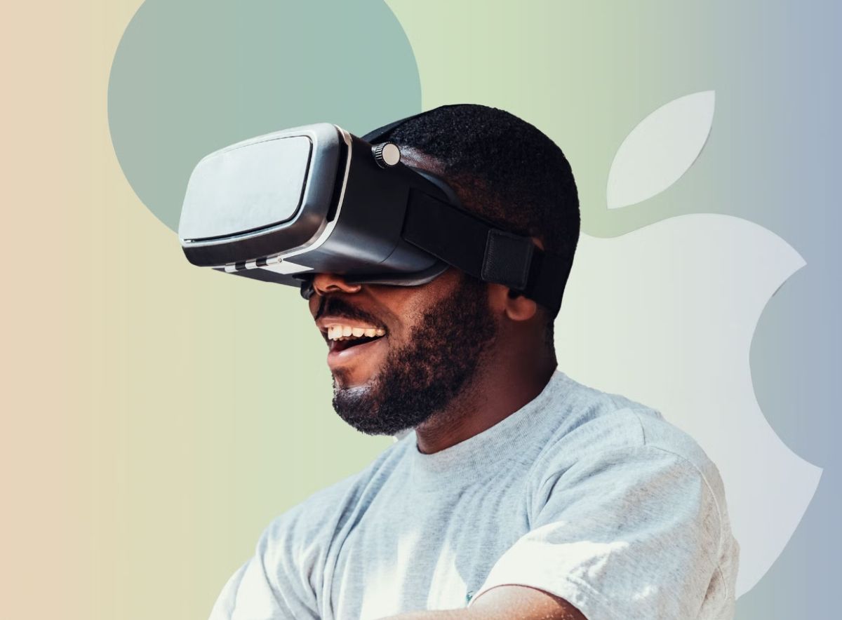apple mixed-reality headset delivery stage