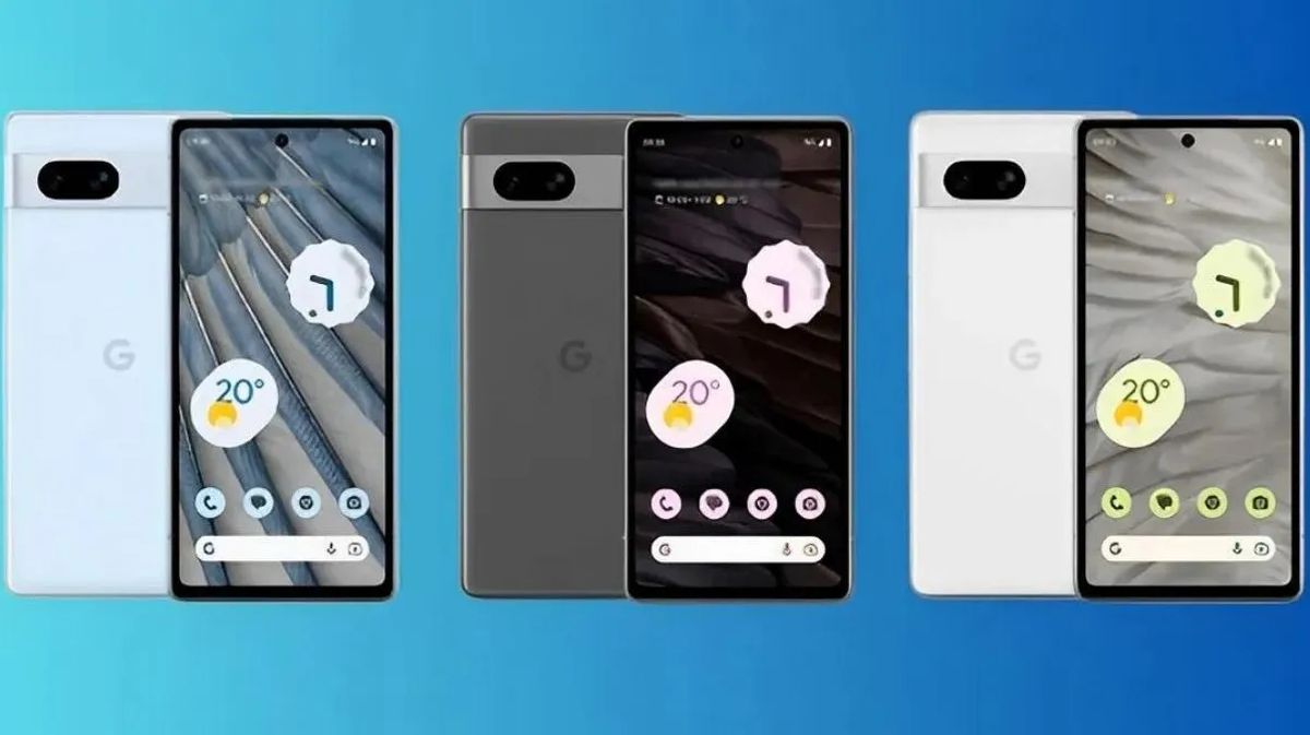 google pixel 7a specs