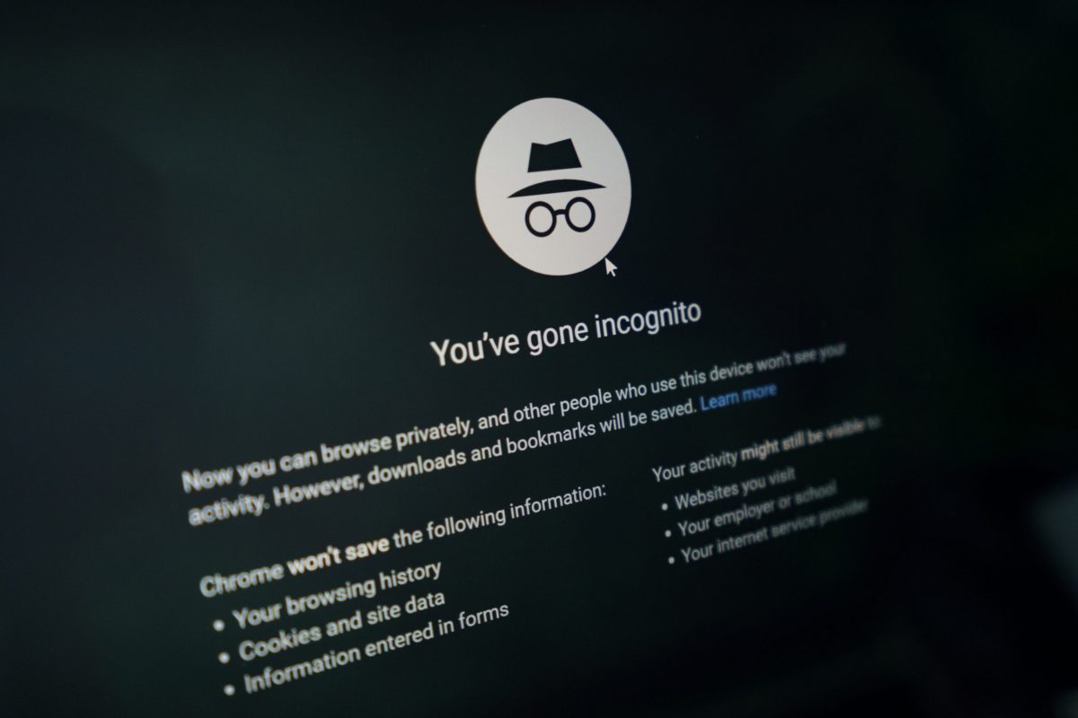 How to go incognito