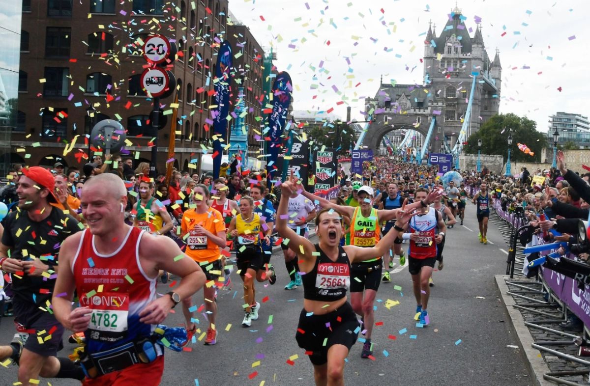How to watch the London Marathon 2023