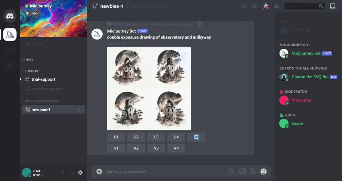 How to add Midjourney bot to your Discord server