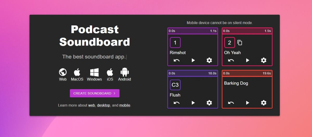 Best soundboard for PC Podcast