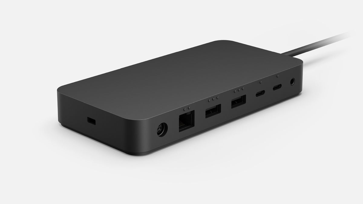 Microsoft Surface Thunderbolt 4 Dock is out hours after the leaks. Here is everything you need to know about it, including specs and pricing.