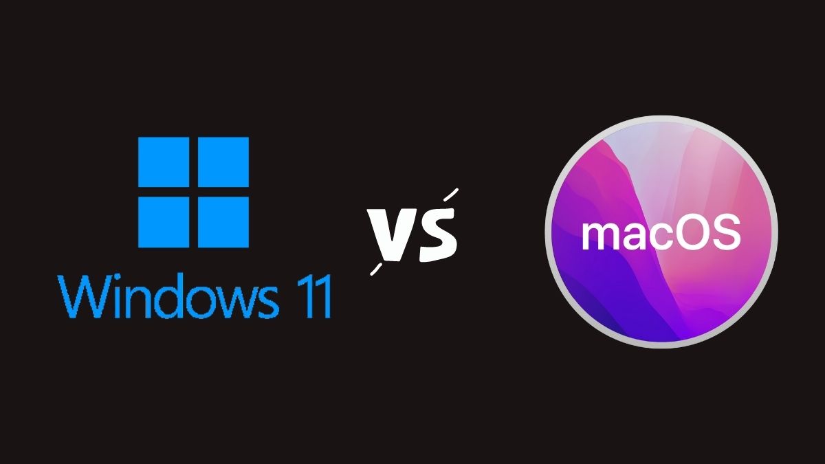 Windows and macOS are the computer market's leaders but which one is better? Here is our brief Windows 11 vs macOS Monterey comparison!