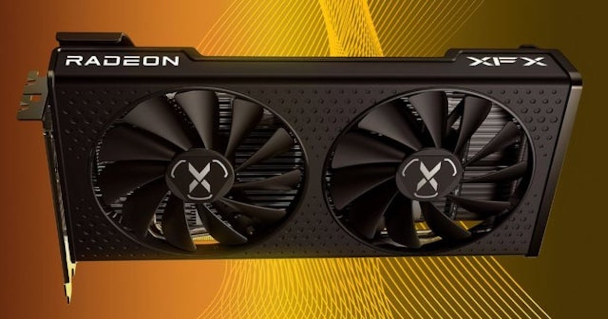 Radeon RX 7600 specs