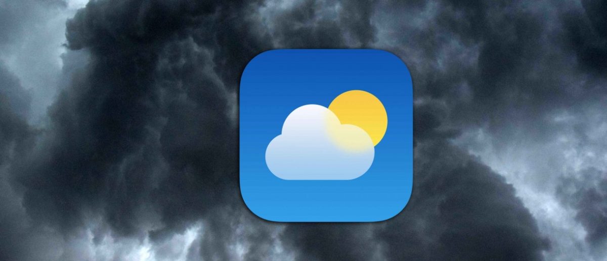 Apple Weather App Experiences Outages