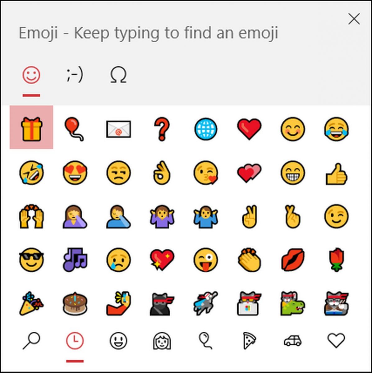 How to add emojis in Outlook 2