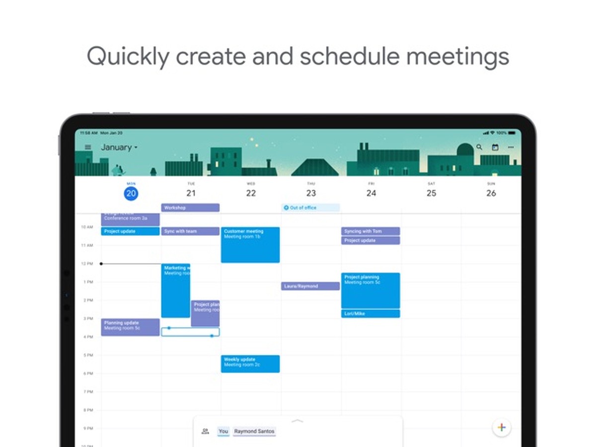 How to share your Google Calendar