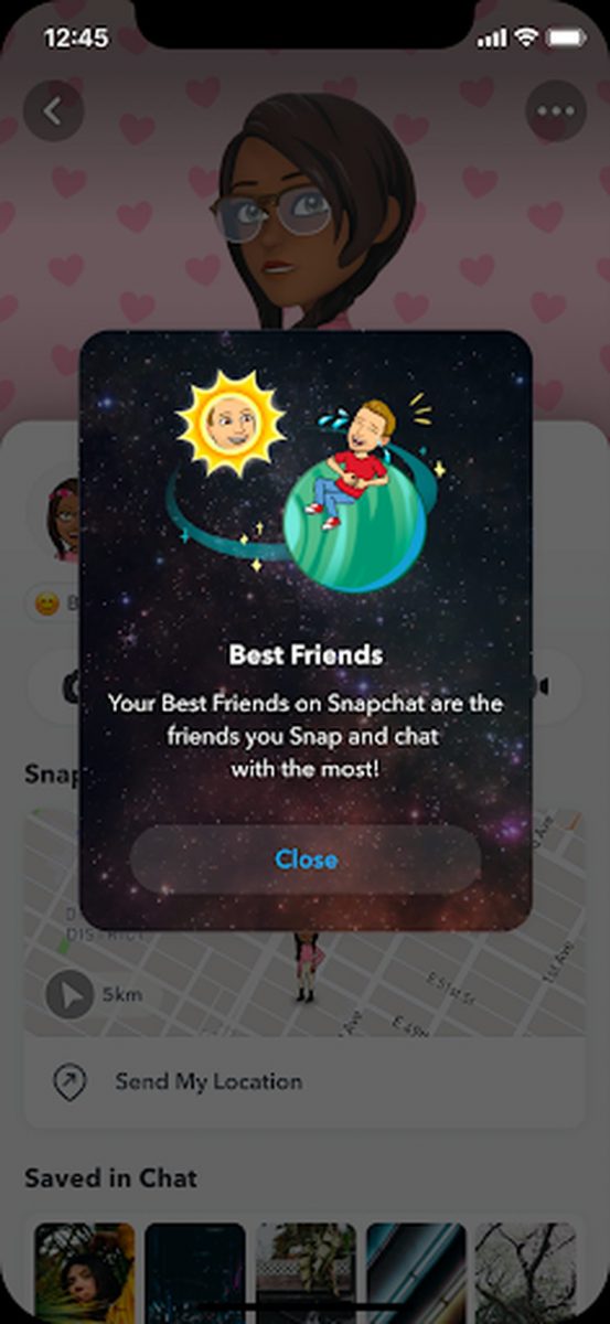 Snapchat planets order meaning and how to see it
