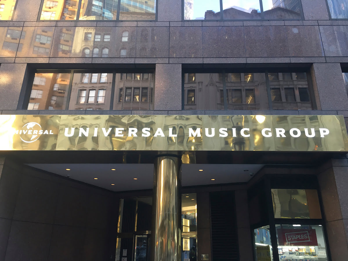 universal music group Endel