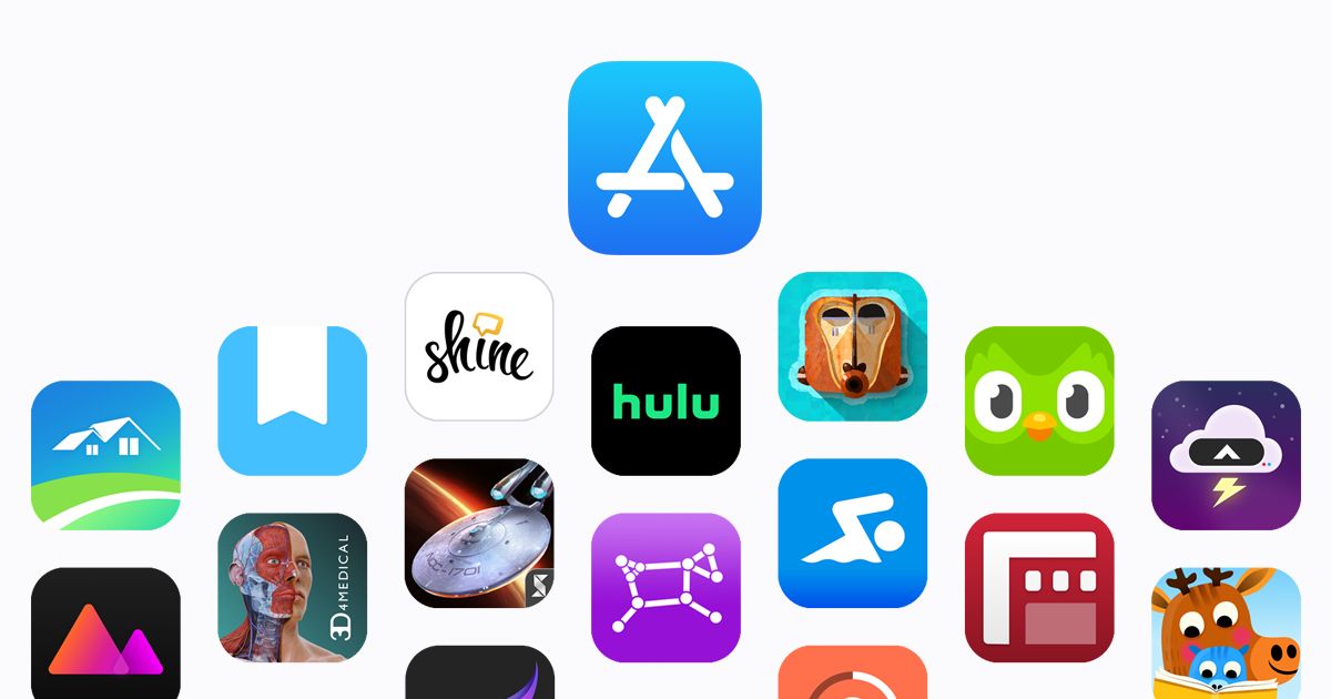 app store $2 billion