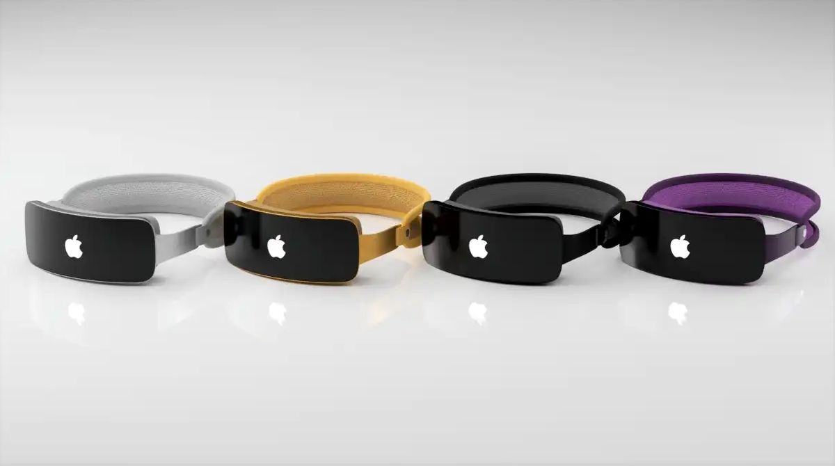 Apple headset shipment