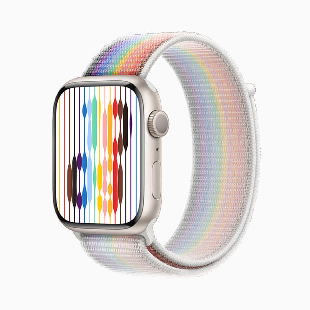 apple pride 02 - Apple mostra i nuovi cinturini per Apple Watch Pride Edition