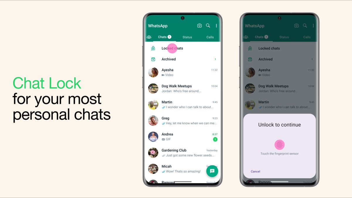 whatsapp chatlock