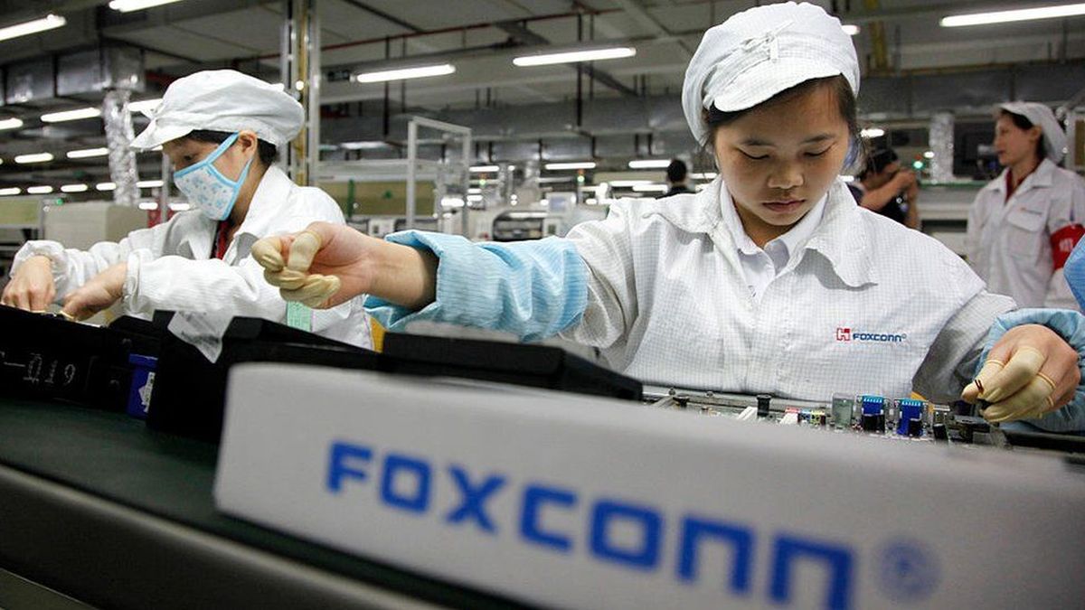 Foxconn telangana