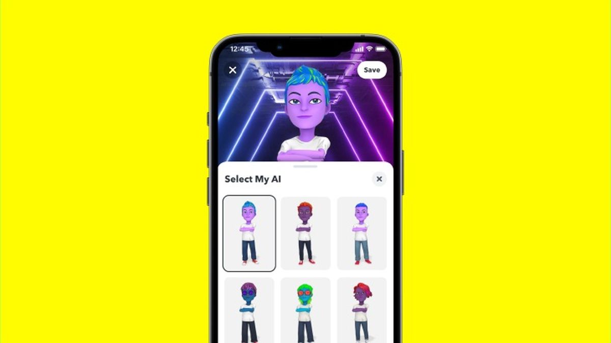 Snapchat My AI