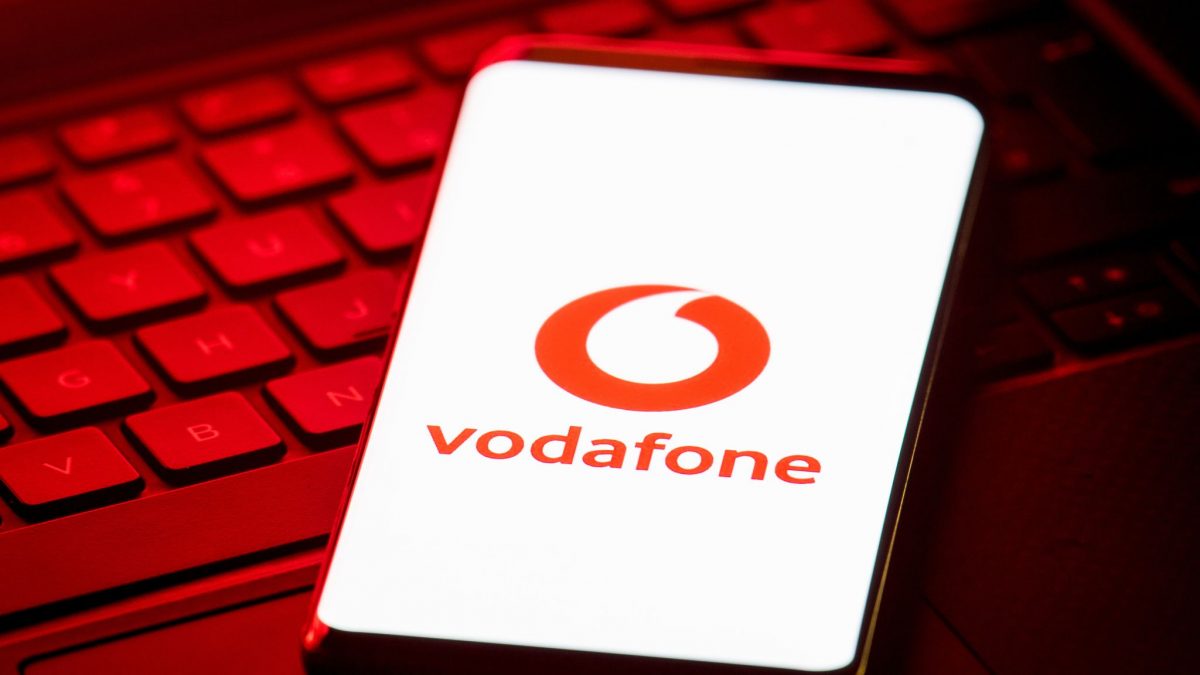 vodafone layoff