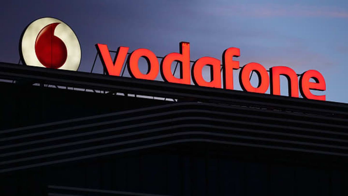 vodafone layoff