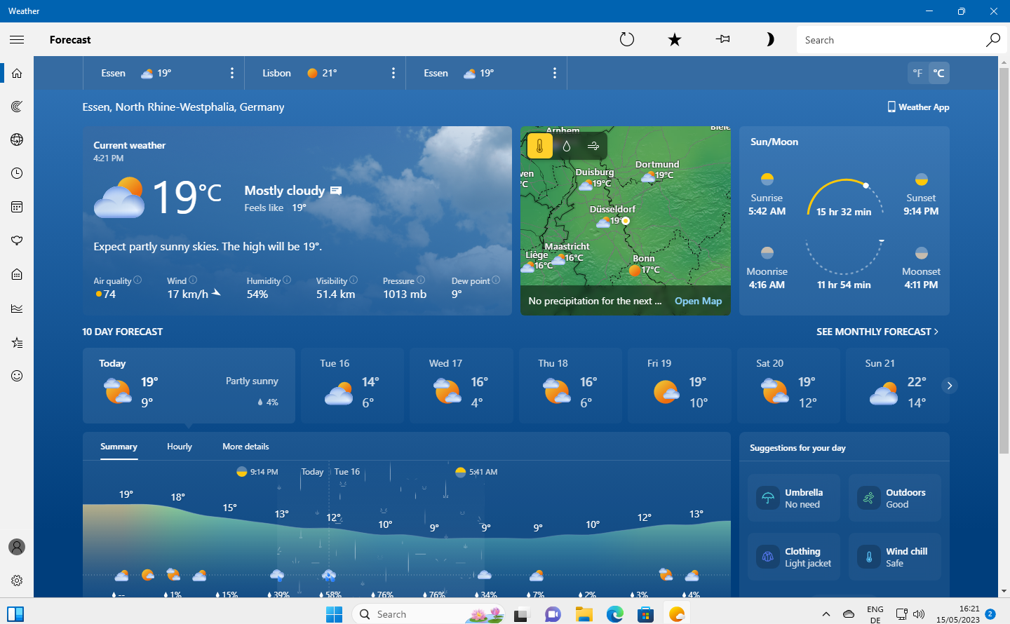 windows 11 weather app update