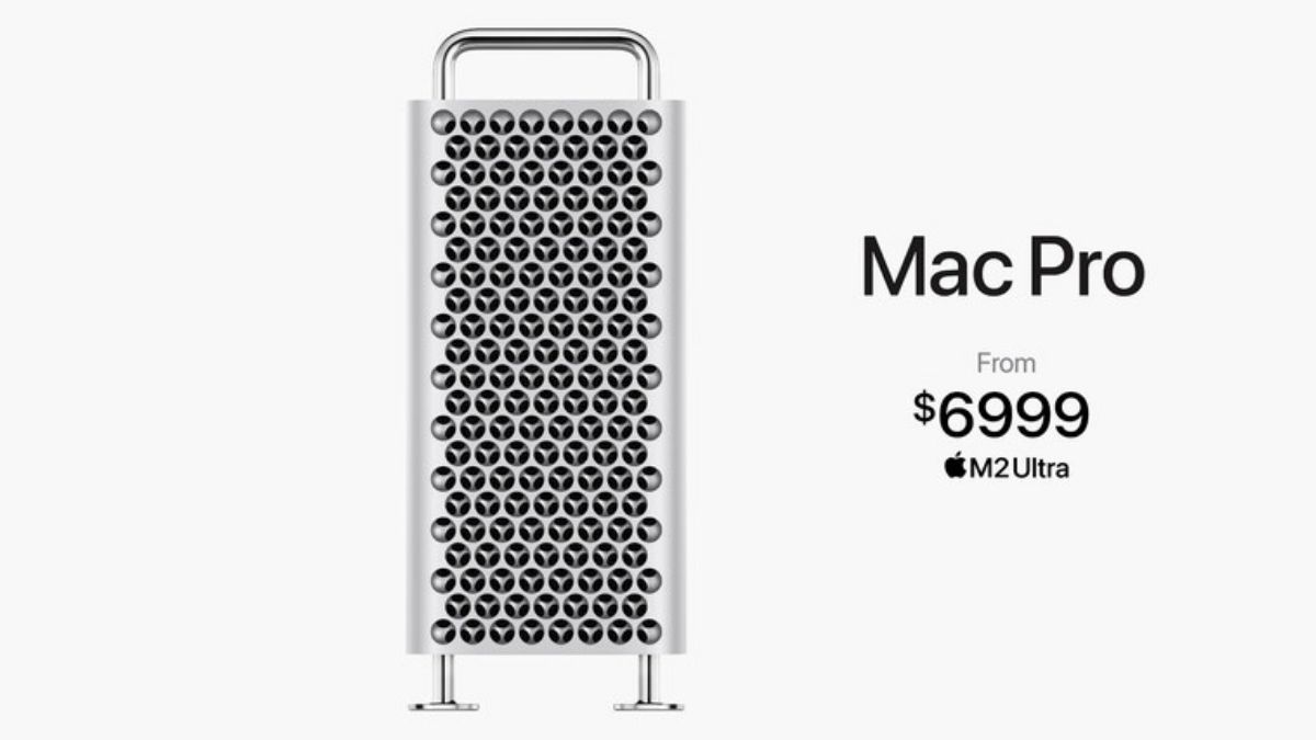 new Mac Pro with M2 Ultra