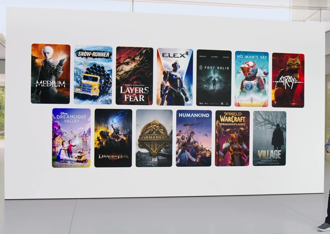 Games coming to macOS