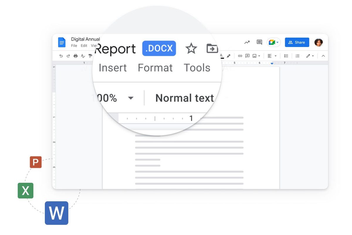 How to indent on Google Docs