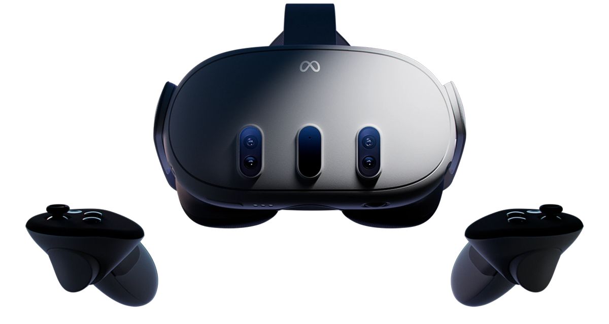 Meta Quest 3 VR headset: Key details revealed in preview