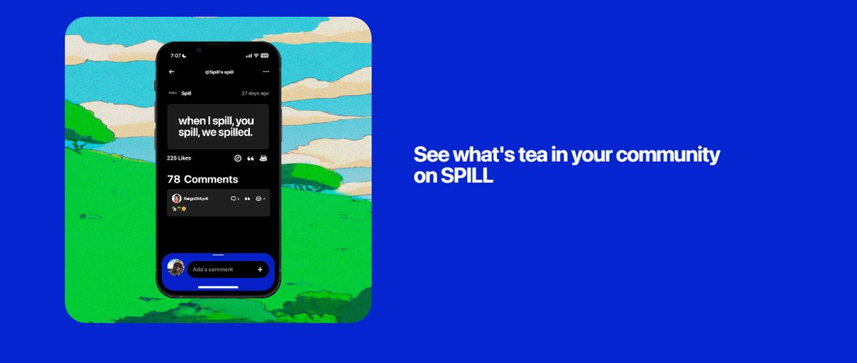 Spill Twitter competitor