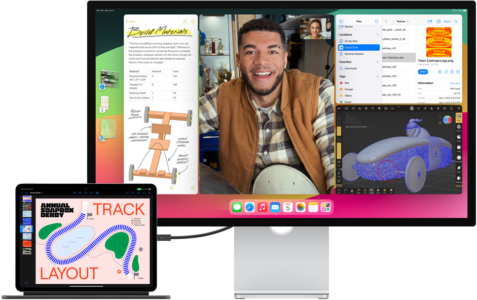 Stage manager iPadOS 17