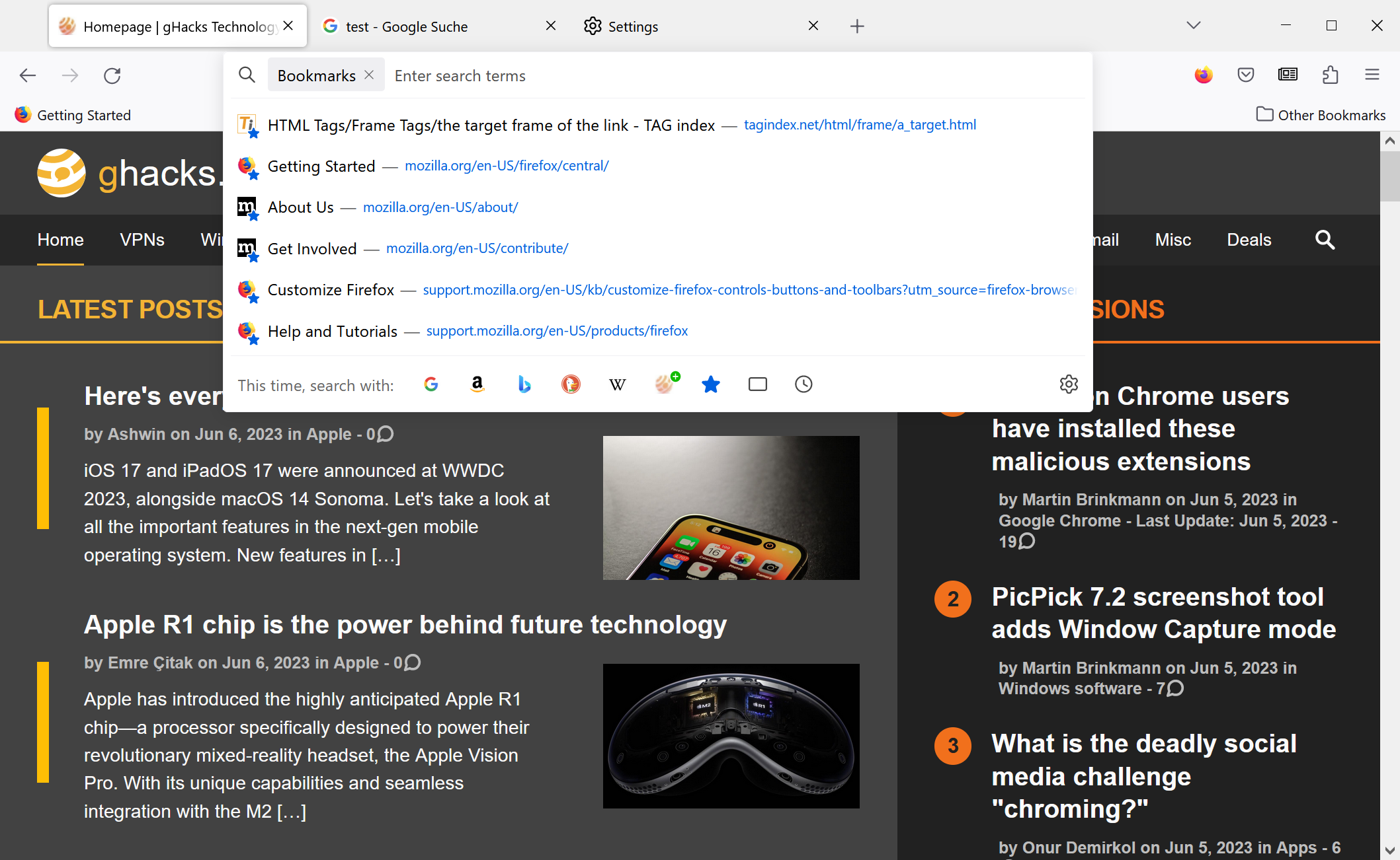 Firefox 115.0.2 fixes a security issue and several crashes - gHacks Tech  News