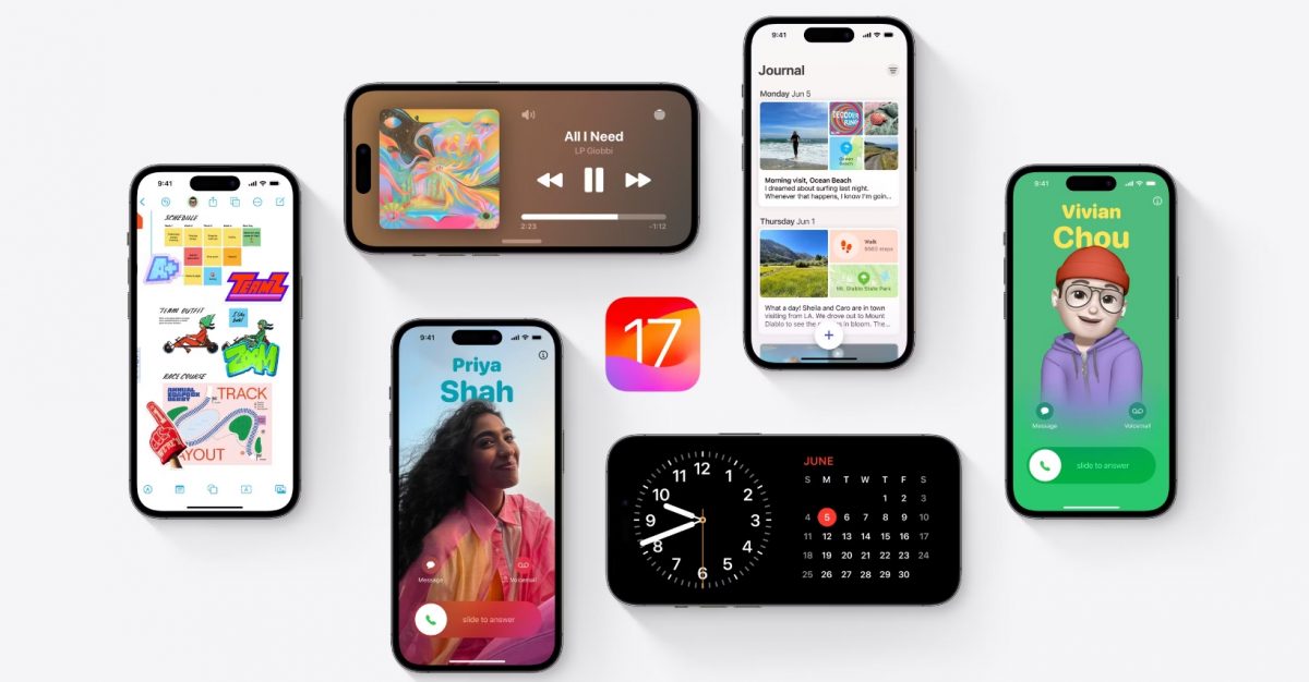 Best iOS 17 features