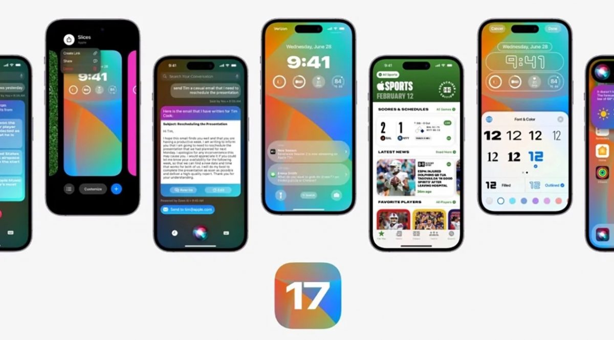 Best iOS 17 features