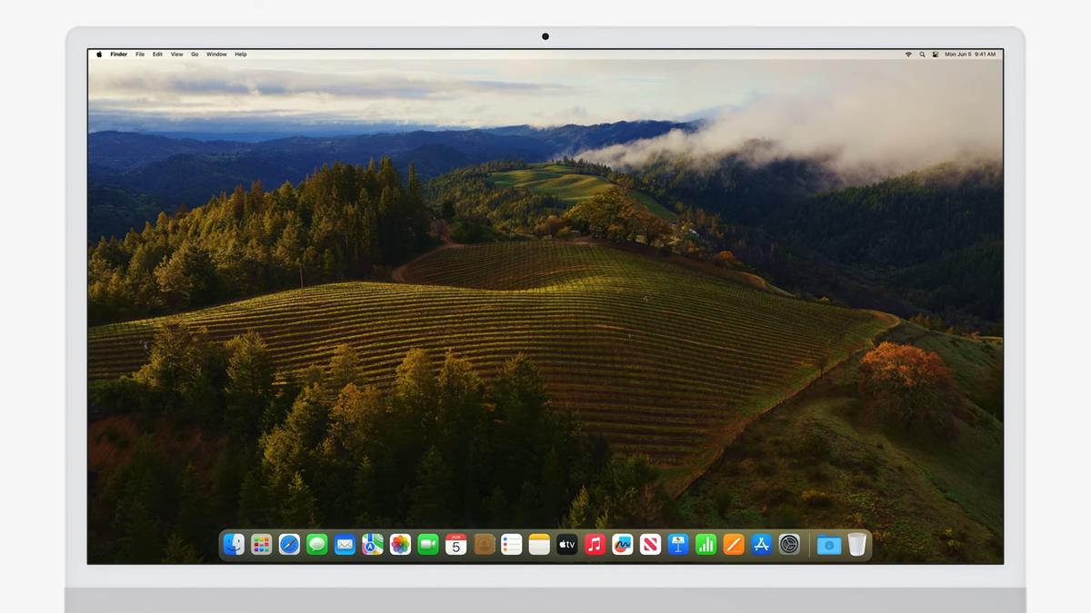 macOS 14 sonoma screensaver and wallpaper