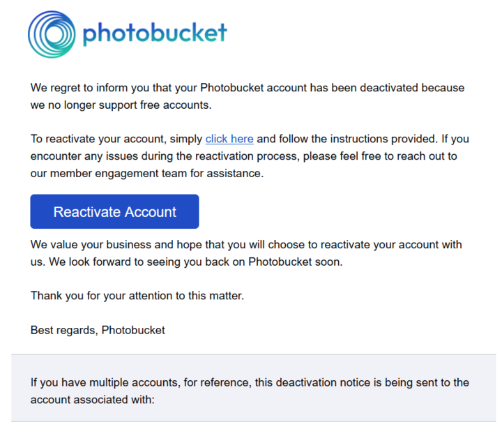 photobucket free accounts