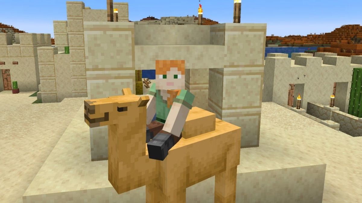 What do camels eat in Minecraft