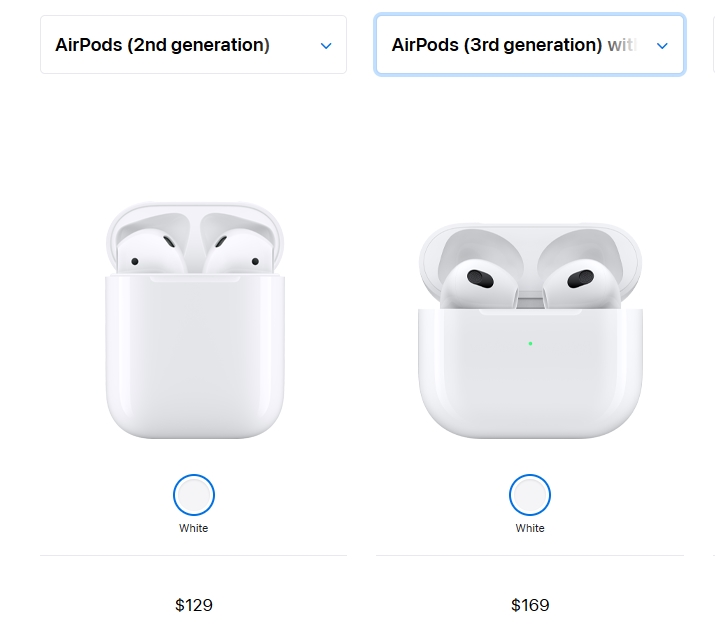 Apple may drop the price of its cheapest AirPods