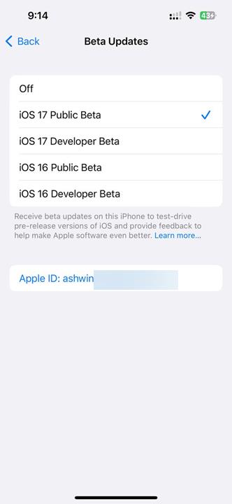How to install iOS 17, iPadOS 17 and macOS 14 Sonoma public beta