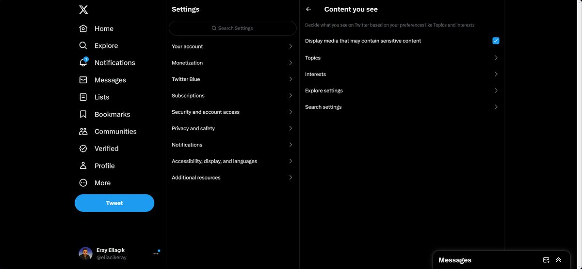 How to Turn Off Sensitive Content on Twitter [2023]