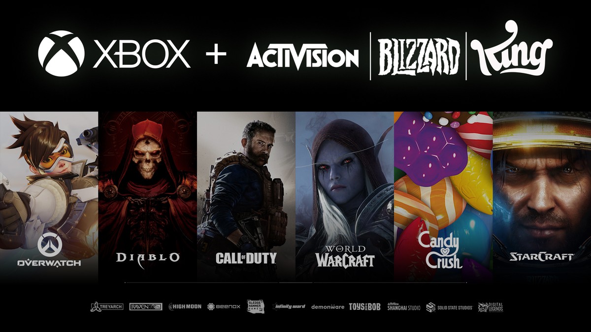 Microsoft buys Activision
