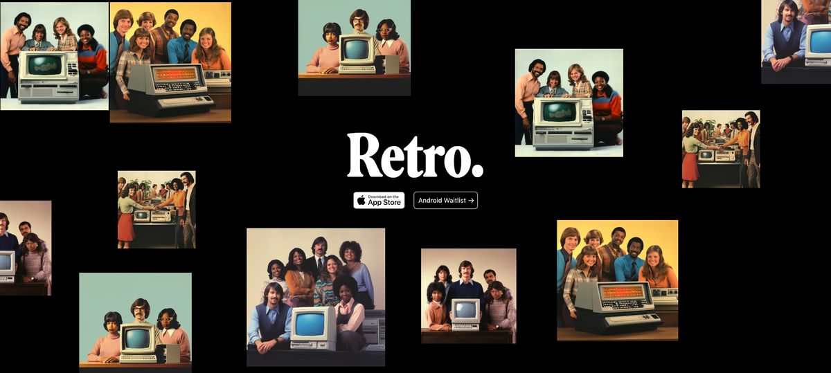 New Instagram alternative Retro app