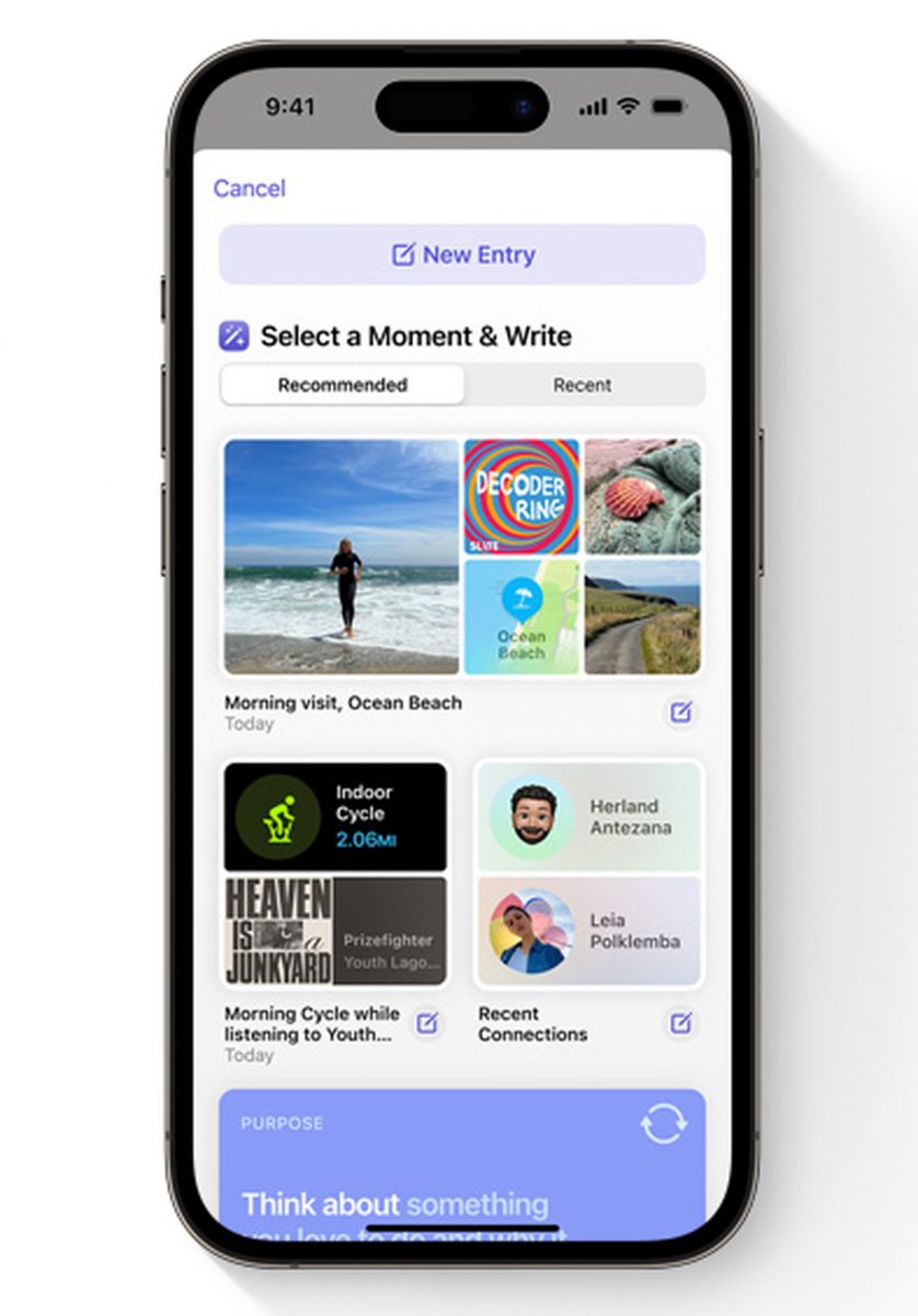 iOS 17: New Apple Journal app explained