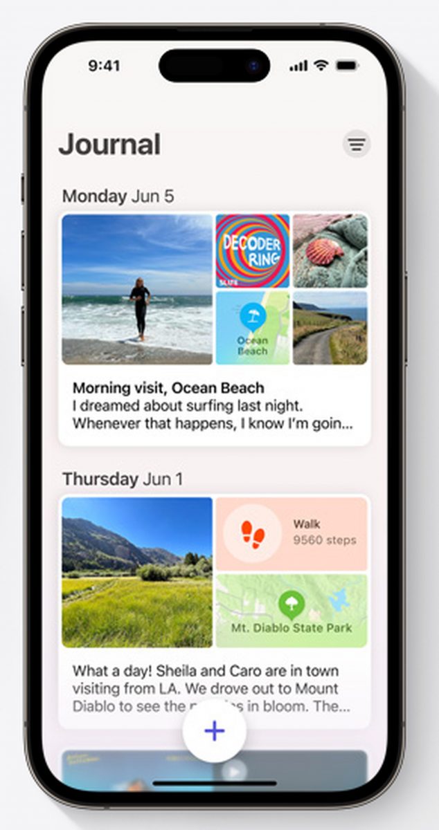 iOS 17: New Apple Journal app explained