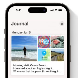 iOS 17: New Apple Journal app explained
