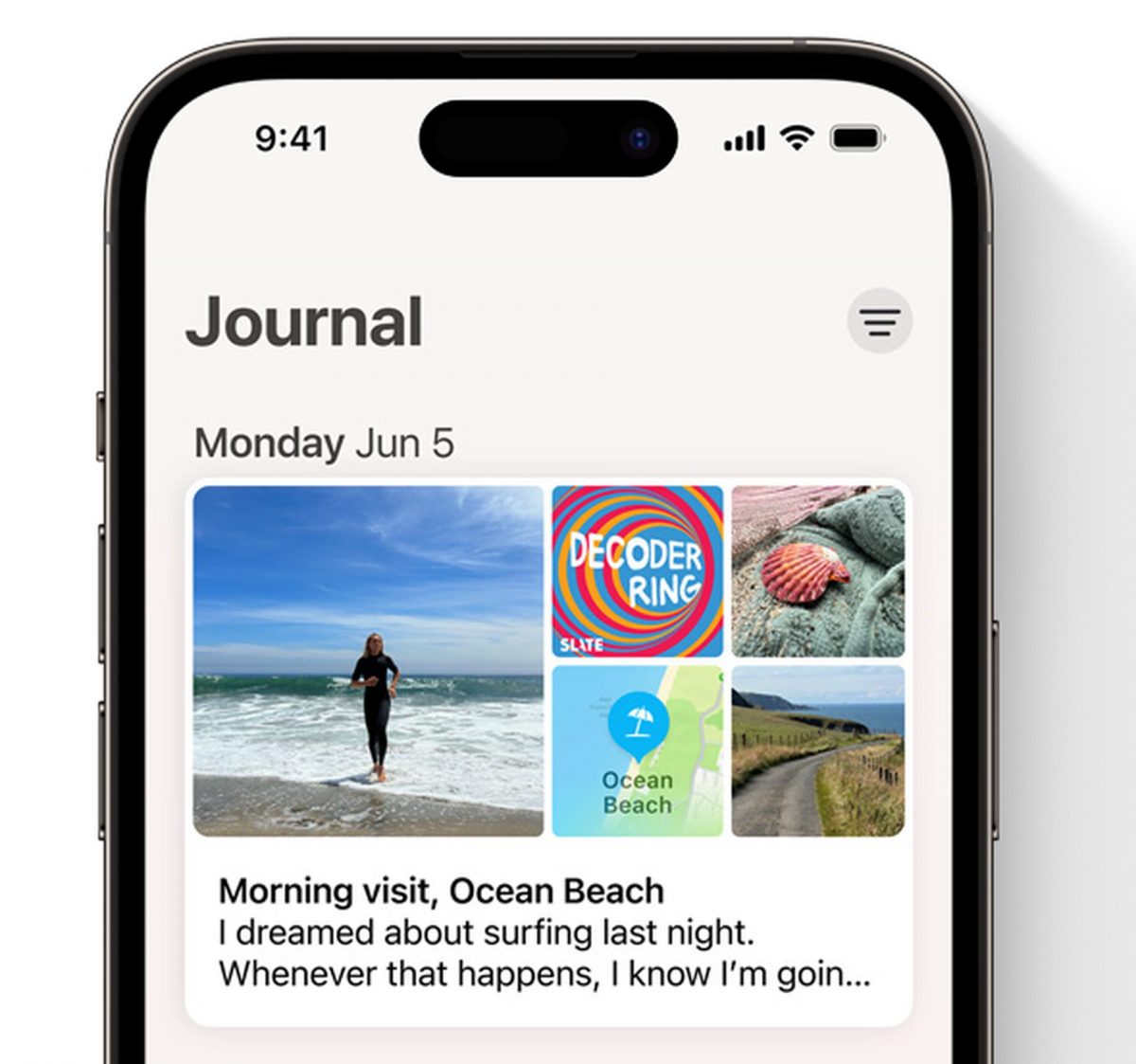iOS 17: New Apple Journal app explained