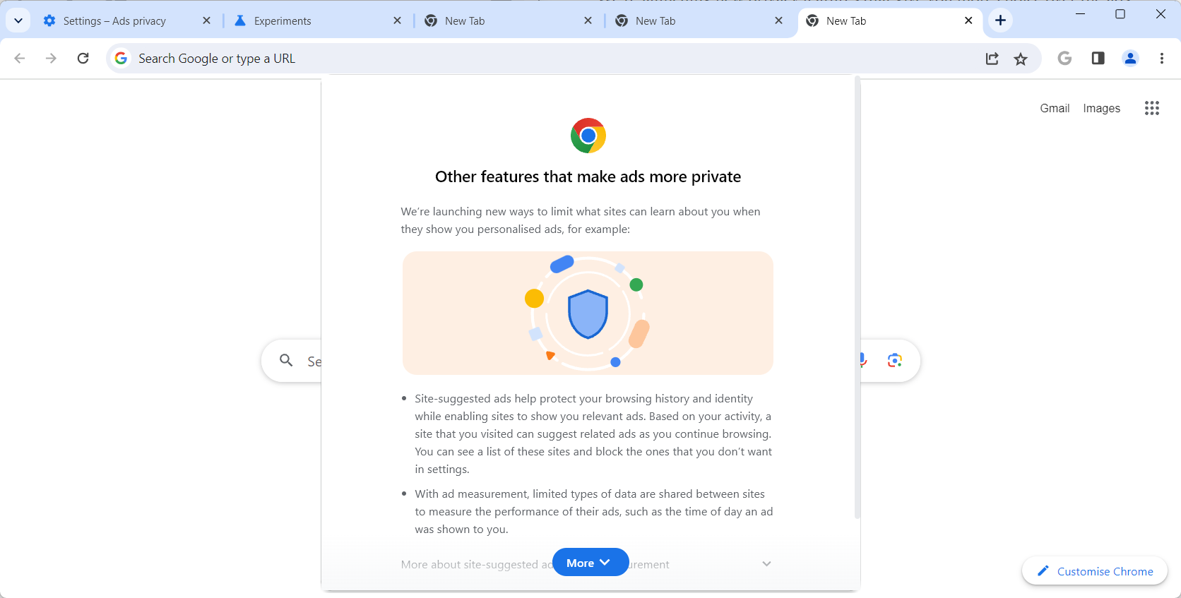 other features more private chrome