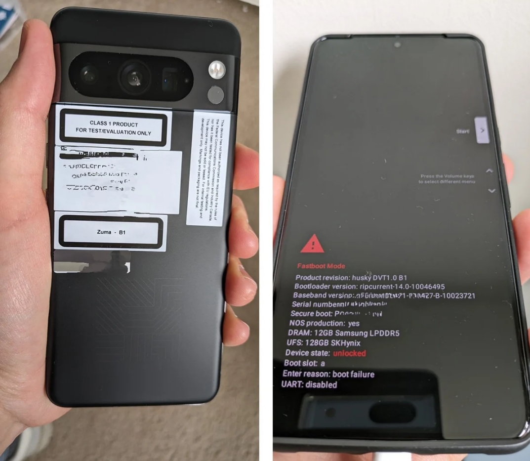 pixel 8 pro leak