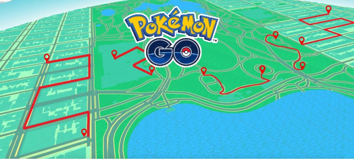 Pokemon GO Routes not working
