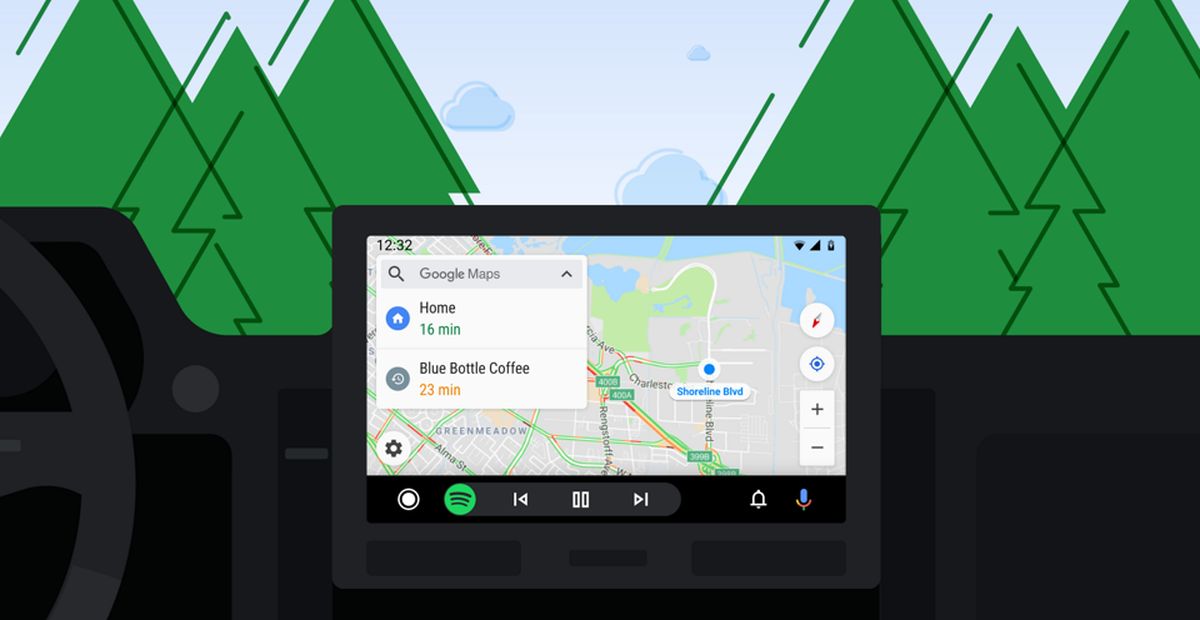 Android Auto disappeared