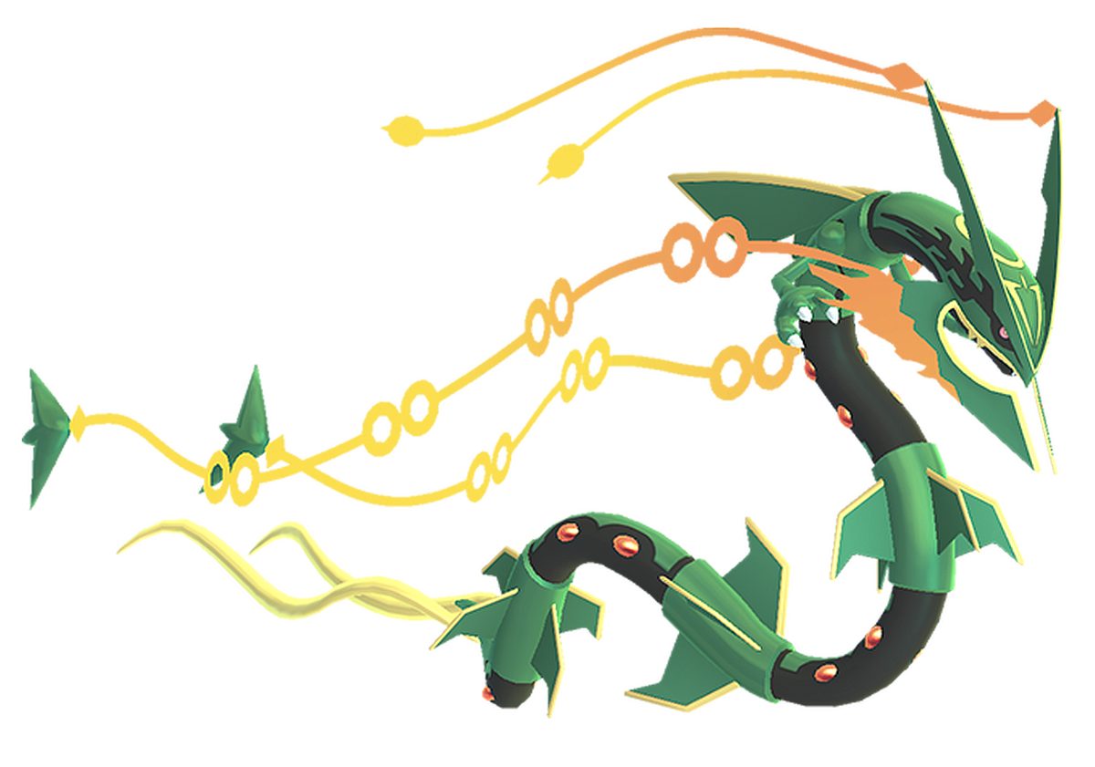 How to get Meteorites to Mega Evolve Rayquaza in Pokémon Go - Polygon