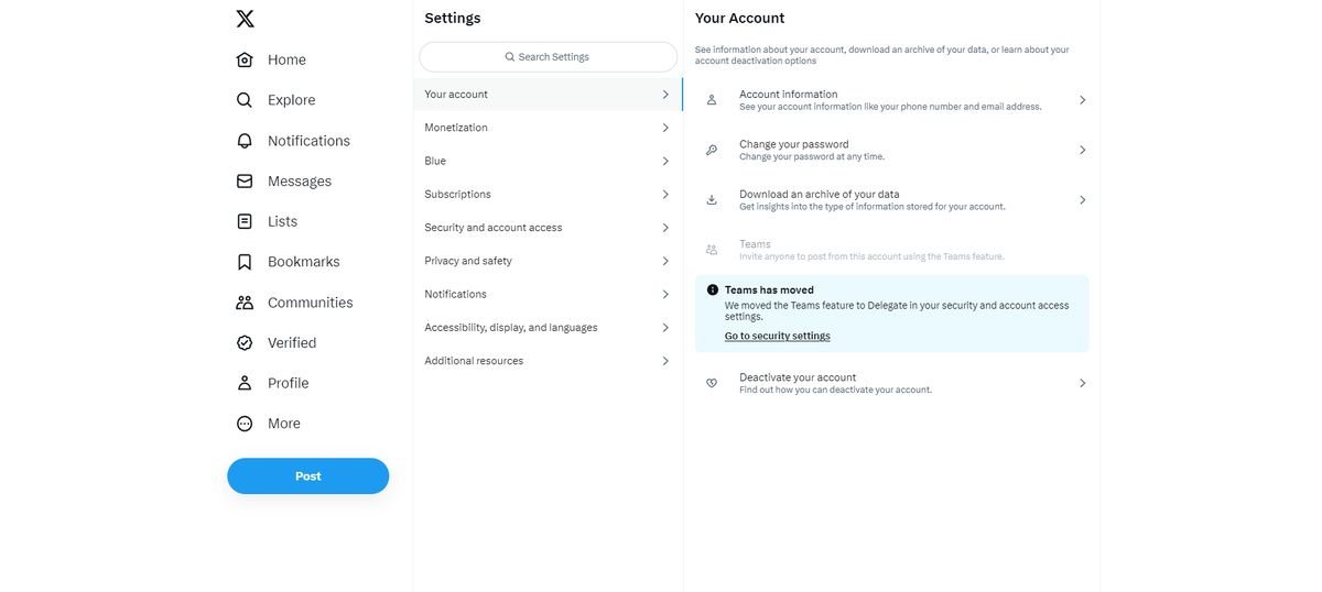 How to permanently delete your Twitter account